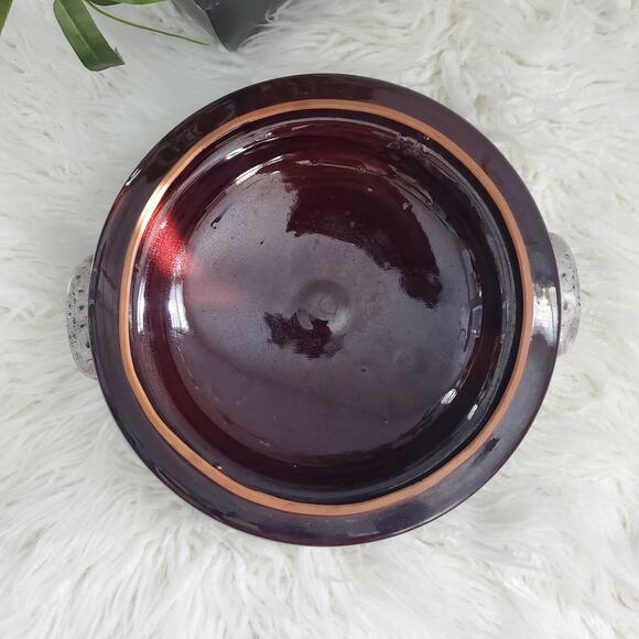 Nasco Bean Pot Old Hickory Drip Glaze Ovenware - Picture 9 of 11